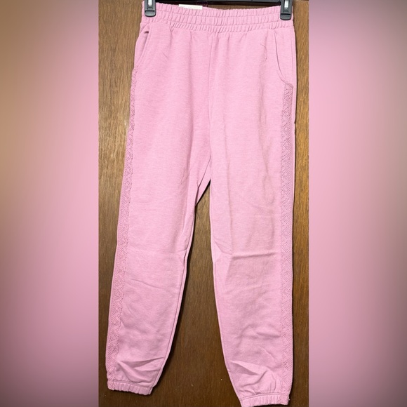 SO Other - SO Kids Lace Trimmed Jogger